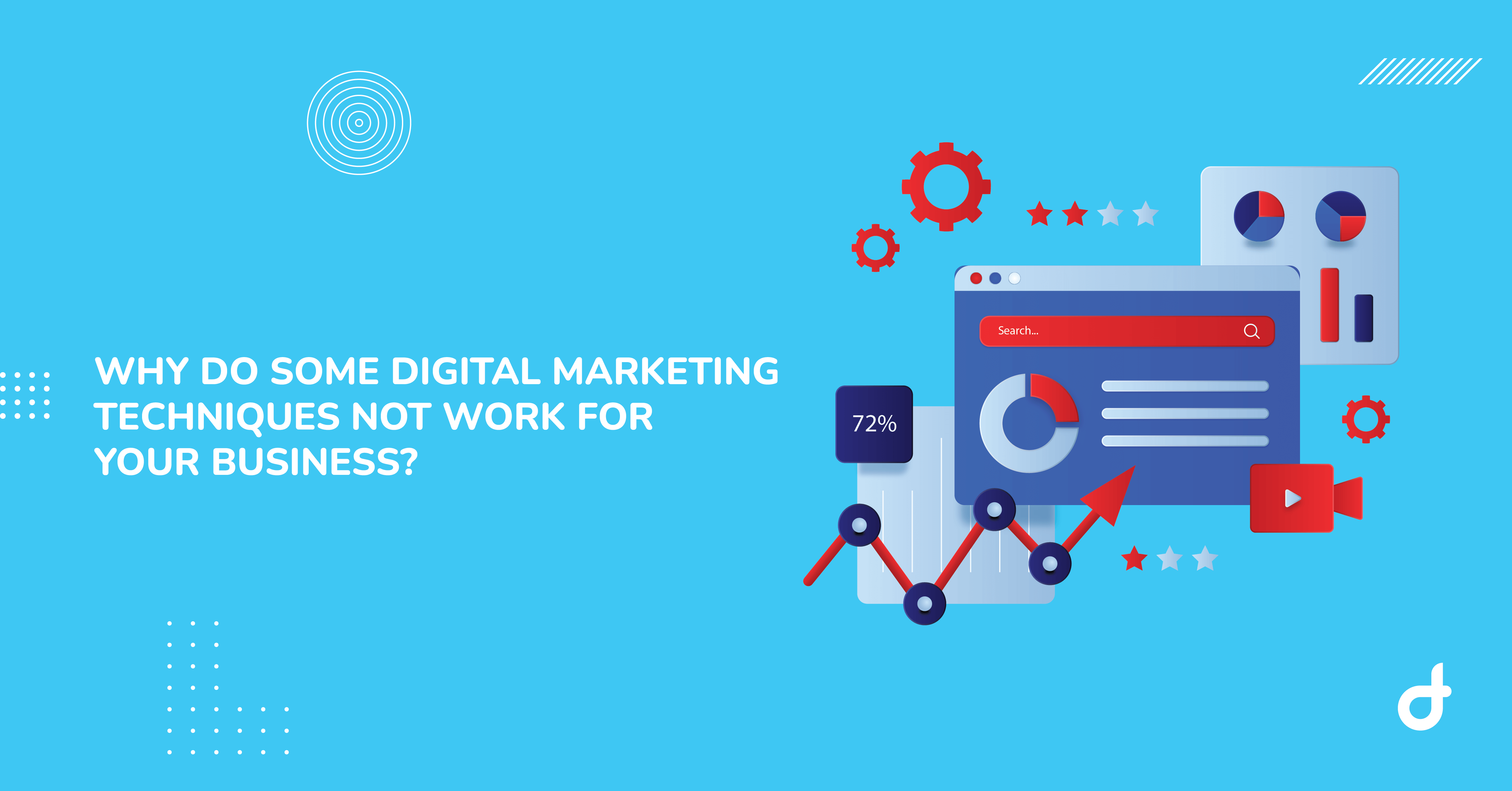 Why do some digital marketing techniques not work for your business